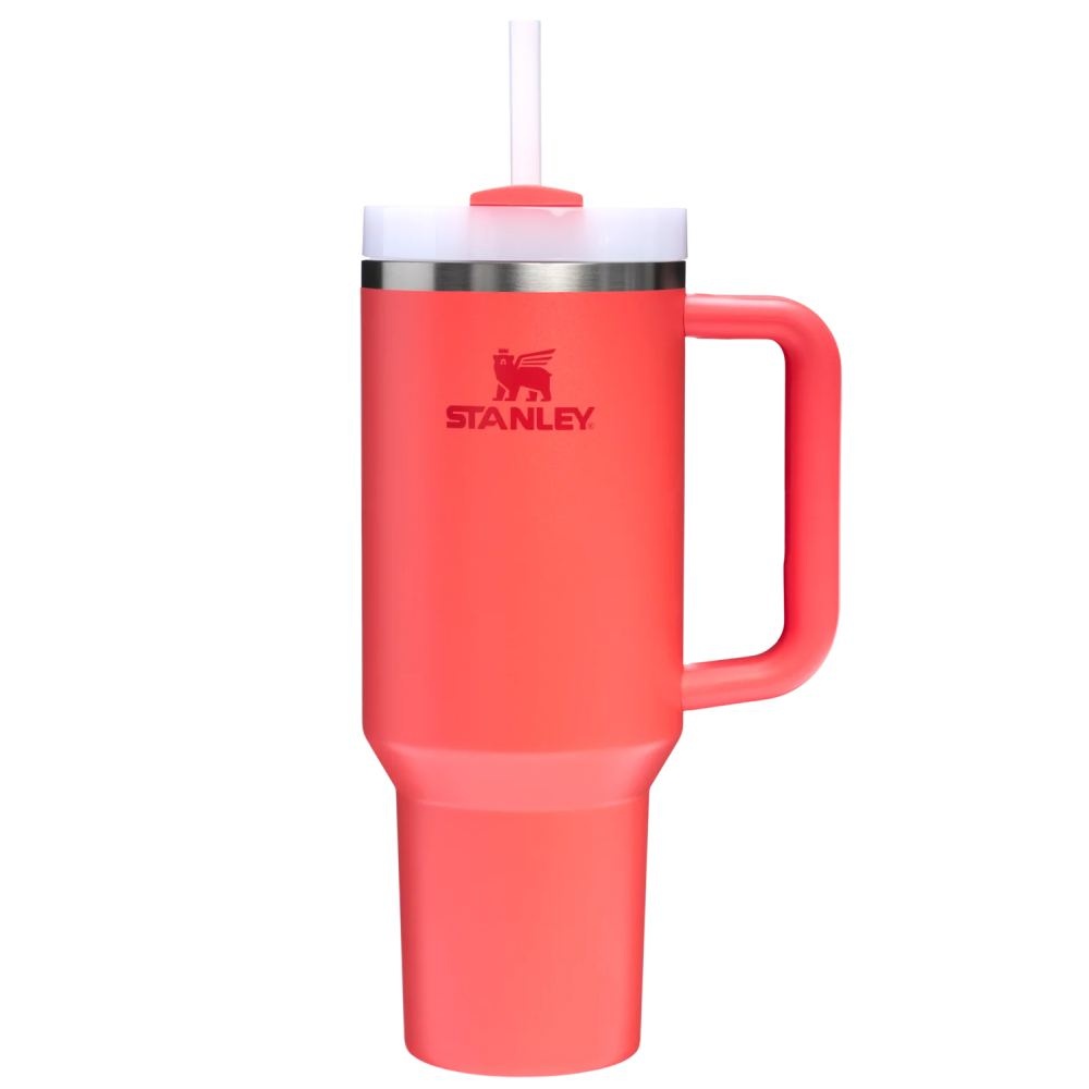 STANLEY The Quencher H2.O FlowState™ Tumbler 1.18L / 40oz Hot Coral